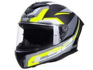 Kask LS2 FF820 RAPID III HYPER black-yellow (51-52cm / XXS)