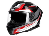 Kask LS2 FF820 RAPID III HYPER black-red (55-56cm / S)