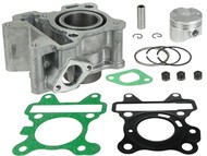 Cylinder YAMAHA Aerox, Neo's, Vino, Giggle 50 4T / MBK Booster, Nitro, Ovetto 50 4T L/C - 50cm3, Ø38,00mm, sworzeń 10mm