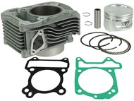 Cylinder APRILIA Mojito, SR 150 4T / BENELLI Adiva 150 / DERBI Boulevard, Sonar 150 / ITALJET Jet Set 150 4T - 150cm3, Ø62,50mm, sworzeń 15mm