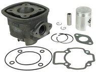 Cylinder PIAGGIO Nrg, Ntt, Quartz, Zip 50 2T L/C / GILERA Runner, Dna (old model - do głowicy czworokątnej) - 50cm3, Ø40,00mm, sworzeń 12mm