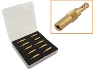 Zestaw dysz wolnych obrotów gaźnika KEIHIN PWK, PWM, CVK / OKO (gwint M6x0,75) 32-35-38-40-42-45-48-50-52-55
