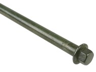 Oś mocowania silnika (wahacza) GY6 125/150 - JUNAK 609, 611 125cc i do innych maxiskuterów Romet, Barton, Zipp 125 i 150cm3 (średnica 10mm / długość 185mm/195mm / gwint M10x1,25)