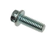 Śruba montażowa  M6 / długość  16mm/22mm / na klucz 8mm z kołnierzem, ocynk