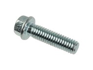 Śruba montażowa  M6 / długość  22mm/28mm / na klucz 8mm z kołnierzem, ocynk