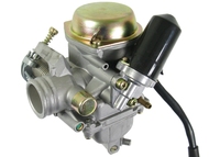 Gaźnik ATV 150-200 Automat - SHINERAY XY150ST, XY200ST; BASHAN 150/180/200 - gardziel 21,0mm, przepustnica Ø22mm, ssanie automatyczne