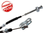 Linka hamulca ROMET R-150 - tył