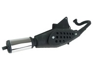 Tłumik SUZUKI AD50, AE50, AH50 Adress, AJ50 Sepia, AP50, AY50 Katana, Estilete, UX50, Zilion; TGB 101S Orion, 101R Tryton, Mystique, 303RS, Akros 50 2T
