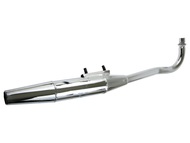 Tłumik CHOPER KING z kolankiem