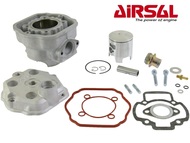 Cylinder PIAGGIO Nrg, Zip 50 2T L/C (modele powyżej 2000r); GILERA Runner, Dna; DERBI Gp1; APRILIA SR50 - 70cm3, Ø47,60mm, sworzeń 12mm, NICASIL (zestaw z głowicą)