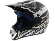 Kask AWINA TN-8686 czarno-siwy (59-60cm / L)