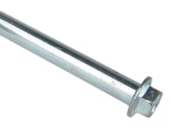 Oś koła przód CHOPER KING (średnica 12mm / długość 235mm/250mm / gwint M12x1,25) + nakrętka