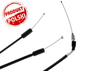 Linka gazu DERBI GPR 50 - 3 linki, kompletna