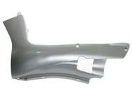 Osłona podłogi KYMCO SUPER 9 (obudowa boczna dolna) lewa, srebrna