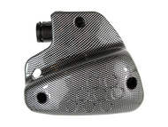 Obudowa filtra powietrza PEUGEOT Speedfight, Vivacity, TKR, Trekker, Elyseo, Elystar, Looxor, X-Fight 50cc 2T - carbon