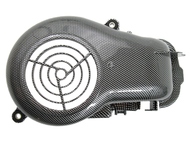 Osłona wiatraka MINARELLI horizontal - APRILIA, YAMAHA, MBK ... - CARBON