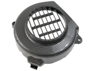 Osłona wiatraka PEUGEOT Buxy, Elyseo, Looxor, Speedfight, Vivacity, TKR 50 2T (carbon)