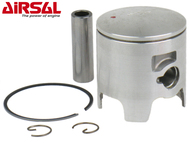 Tłok PIAGGIO, GILERA L/C z cylindrem AIRSAL 70cm³ -  ø47,60mm  