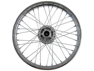Koło 18" x 2,15 - KINROAD PY-5 i inne chińskie enduro (przód, stalowe, srebrne)