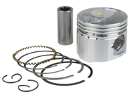 Tłok GY6 50cm3 - skutery z silnikiem 4T 50cm3 - Romet, Router, Barton, Junak, Kymco, Longjia, Motobi, Moto Ventus, Kingway, Zipp i inne - Ø39,00mm