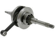 Wał korbowy do silnika GY6  50/80cm3 - skutery z silnikiem 4T - Romet, Router, Barton, Junak, Kymco, Motobi, Moto Ventus, Kingway, Zipp i inne
