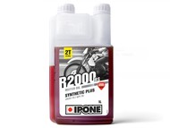 Olej IPONE R-2000RS 2T Smell - półsyntetyczny olej do silników 2-suwowych (1 litr)