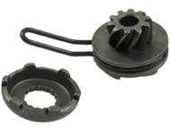 Zębatka rozruchu nożnego KEEWAY, CPI, LONGJIA, ROMET, JUNAK, ZIPP i inne skutery z silnikiem 50cc 2T + podkładka koronowa Ø16mm, 15 zębów