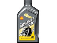 Olej SHELL Advance Fork 5W (1 litr)