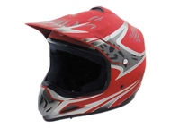 Kask AWINA TN-8696 MINI enduro czerwony mat (47-48cm / S junior)