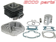 Cylinder HONDA DIO, KYMCO ZX50 - 70cm3, Ø47,00mm, sworzeń 12mm (zestaw z głowicą)