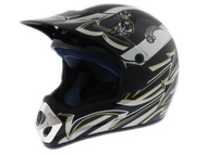 Kask AWINA TN-8686 czarno-siwy (49-50cm / XXXS)