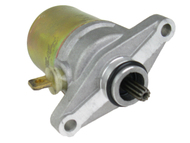 Rozrusznik elektryczny do silnika GY6  50/80 - skutery Romet, Router, Barton, Junak, Kymco, Motobi, Moto Ventus, Kingway, Zipp i inne 50/80cm3 4T - wałek Ø7,0mm