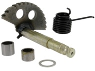 Wałek rozruchu nożnego GY6 125/150 - do maxiskuterów Romet, Barton, Junak, Zipp 125 i 150cm3 (długość wałka 13cm) kpl.