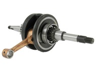 Wał korbowy do silnika GY6  50/80cm3 - skutery z silnikiem 4T - Romet, Router, Barton, Junak, Kymco, Motobi, Moto Ventus, Kingway, Zipp i inne  - TOP RACING, seria Std