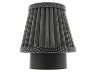 Filtr powietrza stożek CARBON - łącznik prosty ø54mm