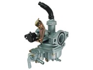 Gaźnik do silników FMB 50/70/110cm3 - do motorowerów Zipp Shock, Salmo; Kymco Activ, Nexxon i innych - gardziel 15,5mm, przepustnica Ø15mm, ssanie na linkę, wbudowany kranik (typ PZ19)