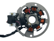 Stojan alternatora YAMAHA, APRILIA, MBK i inne skutery z silnikiem MINARELLI horizontal