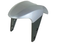 Błotnik przedni KYMCO SUPER 9 srebrno-czarny