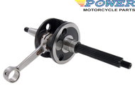 Wał korbowy APRILIA Scarabeo, Sport City, SR50, Mojito; DERBI Atlantis, Boulevard, Gp1, Sonar, Variant; ITALJET Jest Set, Torpedo 50cm3 2T (silnik Piaggio)