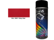 Lakier kolor czerwony RAL-3003, 400ml