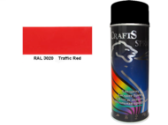 Lakier kolor czerwony RAL-3020, 400ml