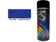 Lakier kolor niebieski RAL-5002, 400ml