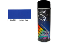 Lakier kolor niebieski RAL-5010, 400ml