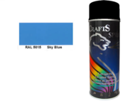 Lakier kolor niebieski RAL-5015, 400ml