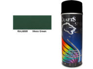 Lakier kolor zielony RAL-6005, 400ml
