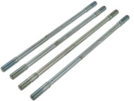Szpilki cylindra do silnika GY6 125/150 - do maxiskuterów Romet, Barton, Junak, Zipp 125 i 150cm3 (M8 - 187/196mm, komplet 4 sztuki)