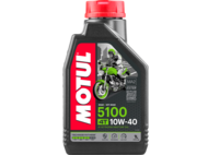 Olej MOTUL 5100 4T Ester 10W40  - półsyntetyczny olej do silników 4-suwowych - opakowanie 1 litr