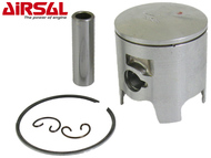 Tłok CPI, KEEWAY, ROMET, JUNAK, BARTON, ZIPP i inne skutery z silnikiem 2T 70cm3 - ø47,60mm, sworzeń 12mm! (do cylindra AIRSAL)