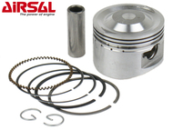Tłok GY6 85cm³ - KYMCO AGILITY 50, SUPER 8 i inne skutery z silnikiem 4T z cylindrem AIRSAL 85cm3 -  ø50,00mm