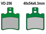 Klocki hamulcowe VD-256 (FA206, FA193, MCB674) - APRILIA, MALAGUTI, MBK, SUZUKI, YAMAHA